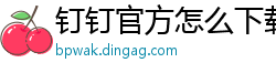 钉钉官方怎么下载安装